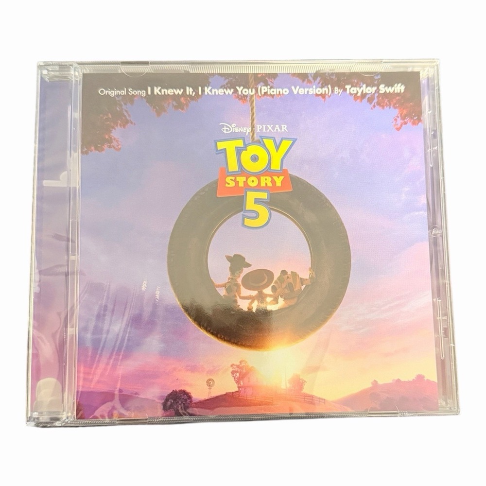 Taylor Swift Toy Story 5 I Knew It, I Knew You (Piano Version) CD Single New